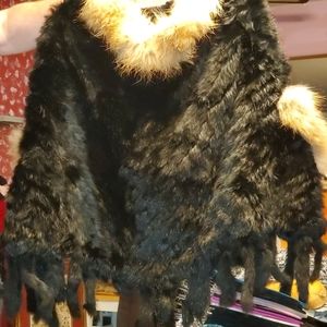 Cape rex rabbit fur